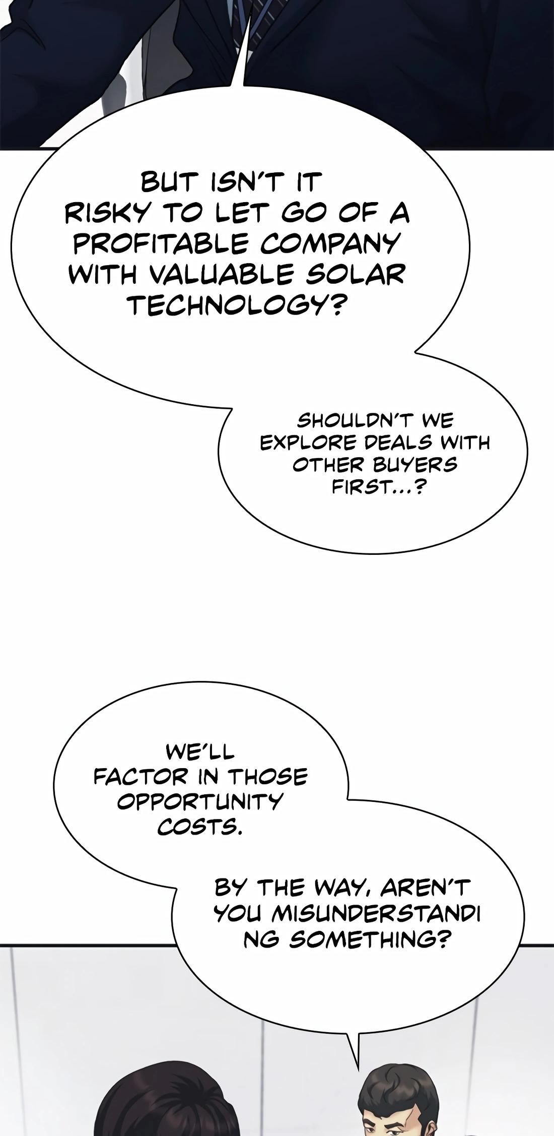 Read The New Employee Chairman Kang EN Manga Online