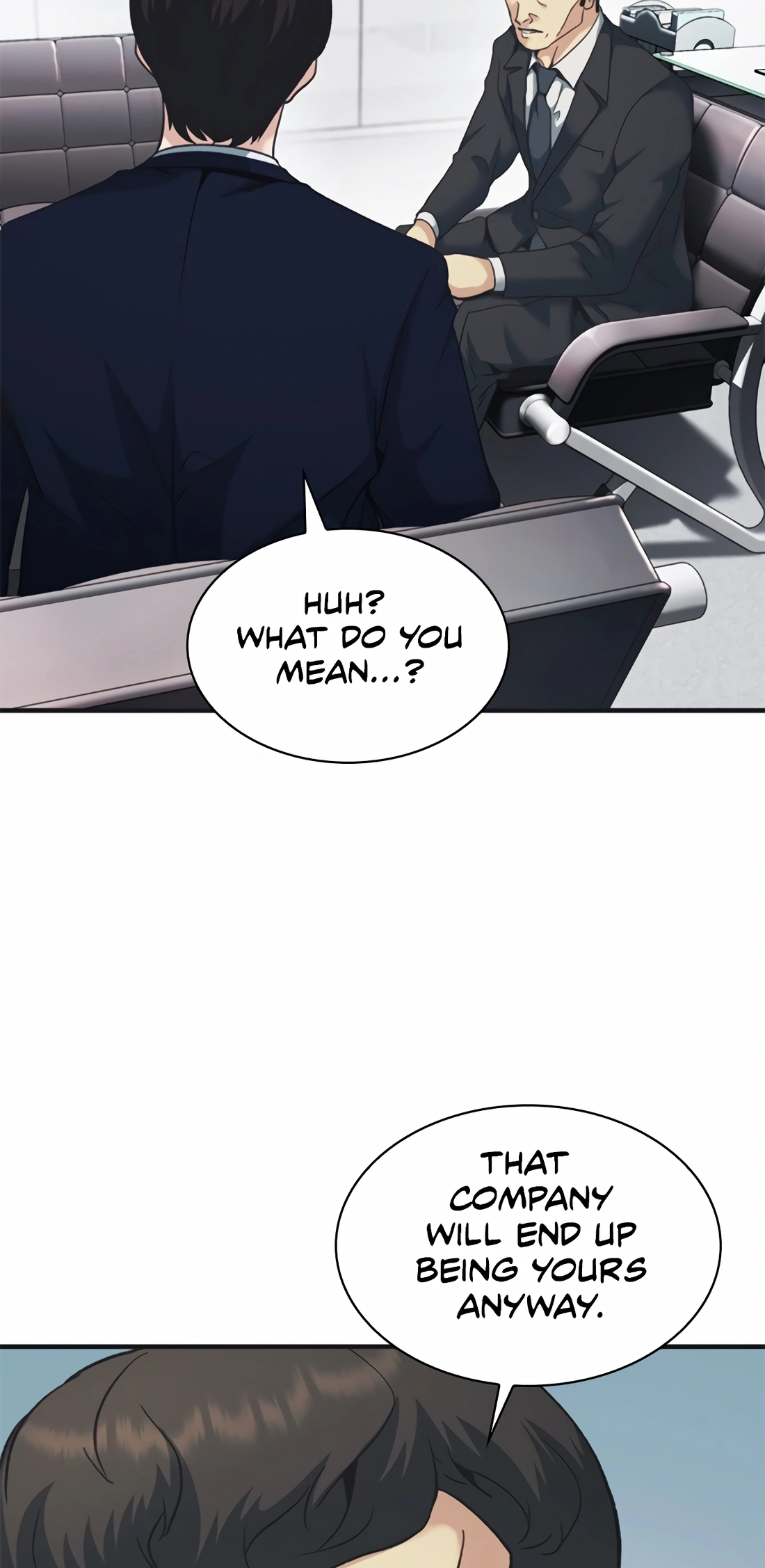 Read The New Employee Chairman Kang EN Manga Online