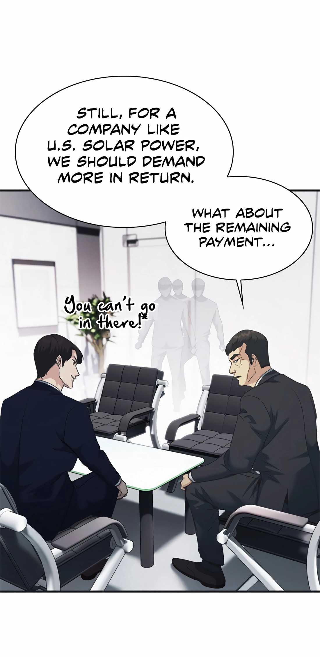 Read The New Employee Chairman Kang EN Manga Online