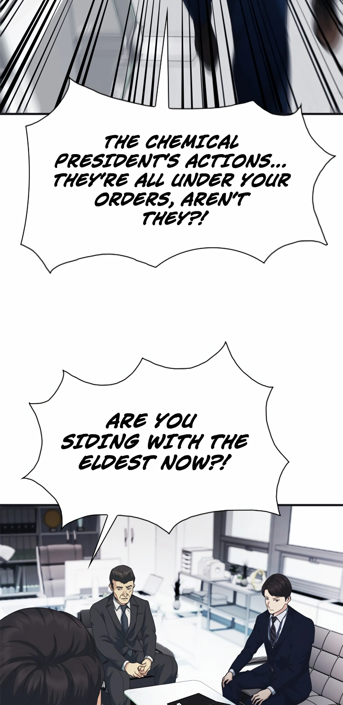 Read The New Employee Chairman Kang EN Manga Online