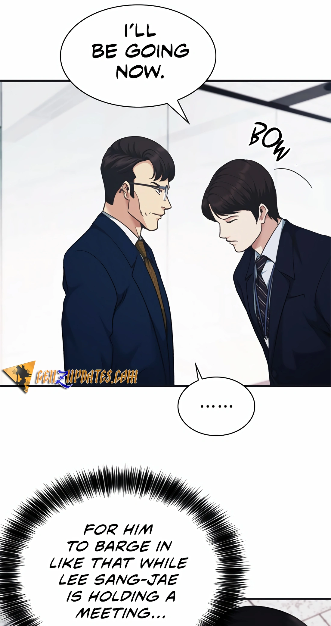 Read The New Employee Chairman Kang EN Manga Online