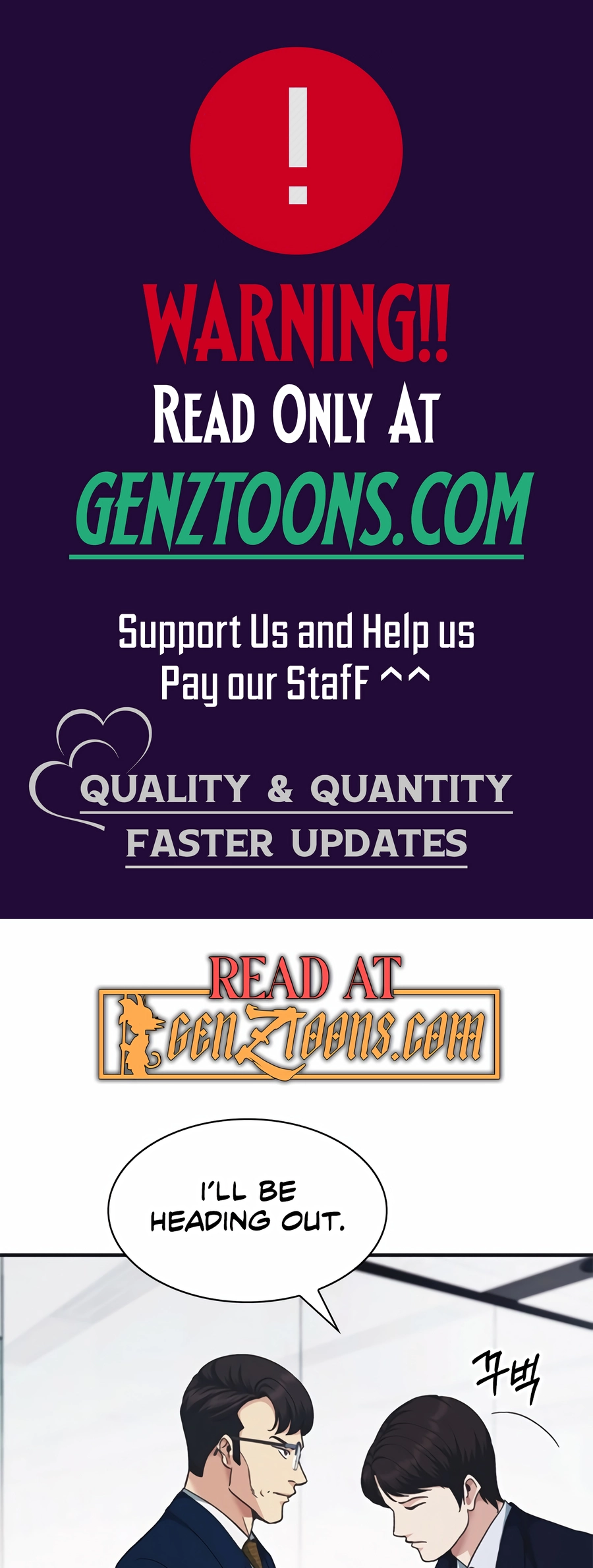 Read The New Employee Chairman Kang EN Manga Online