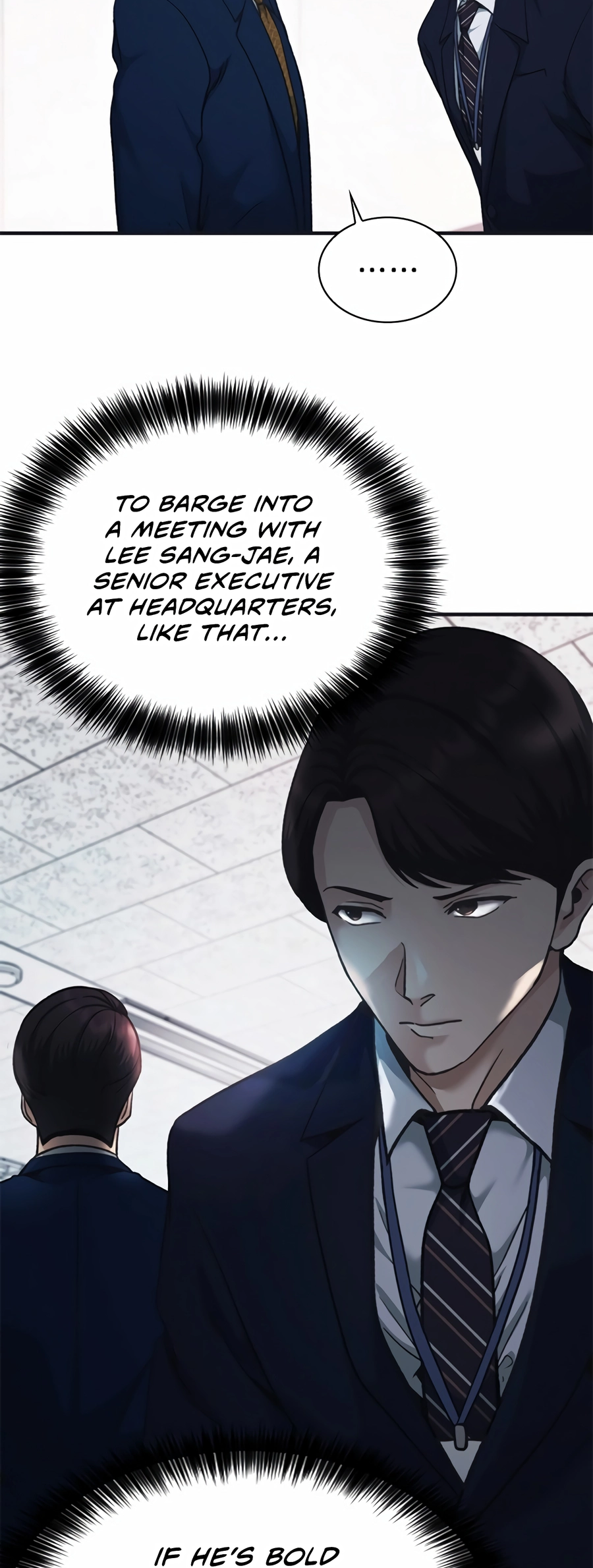Read The New Employee Chairman Kang EN Manga Online