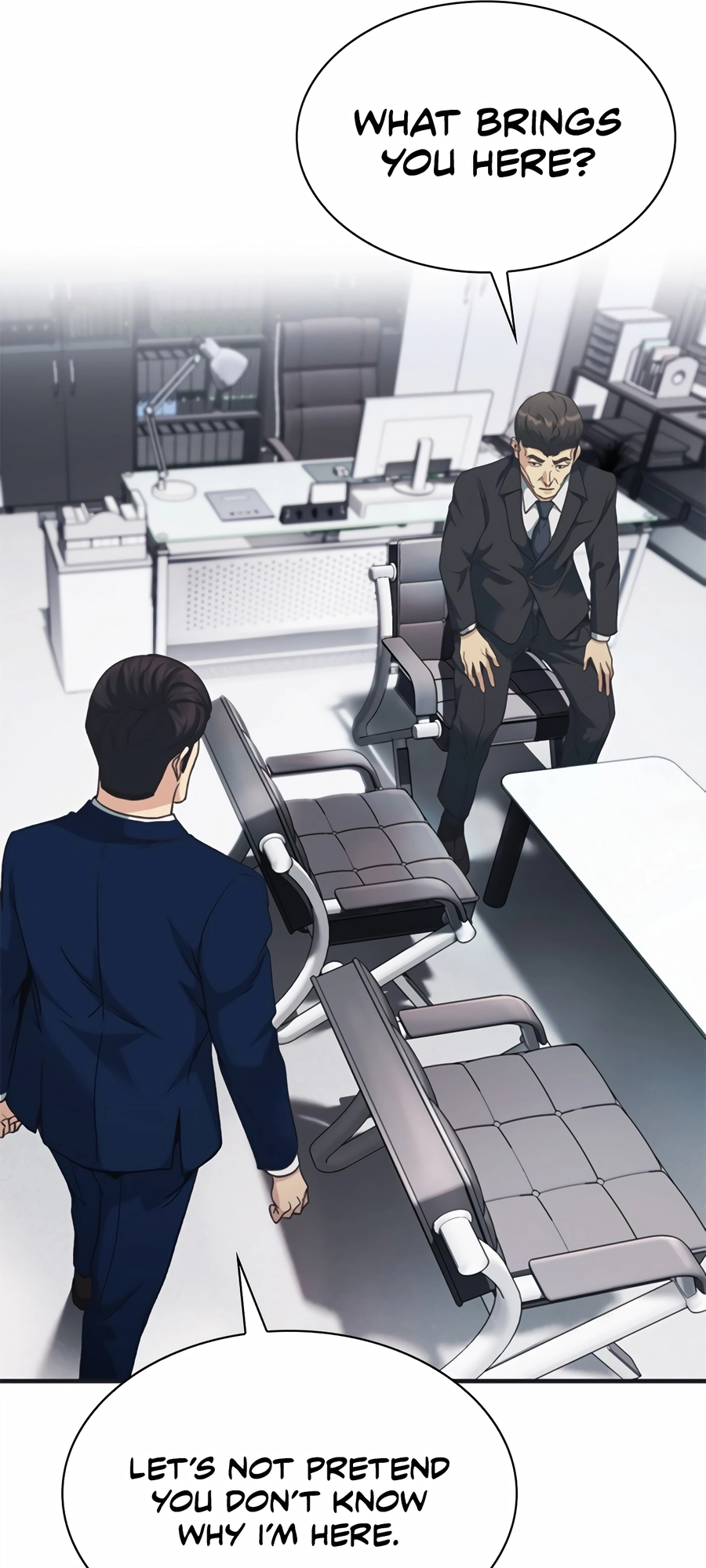 Read The New Employee Chairman Kang EN Manga Online