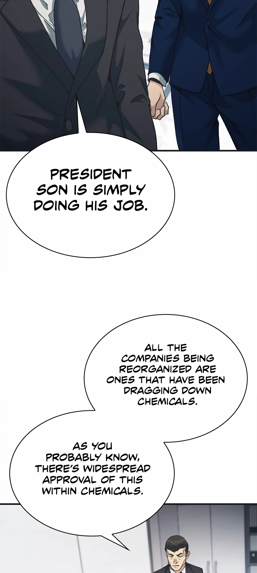 Read The New Employee Chairman Kang EN Manga Online