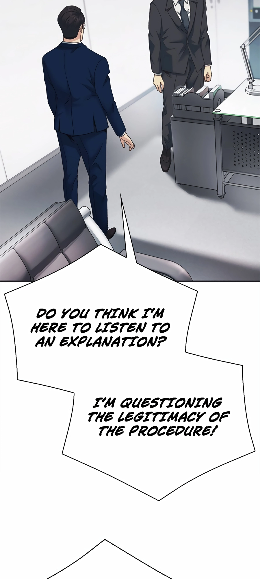 Read The New Employee Chairman Kang EN Manga Online