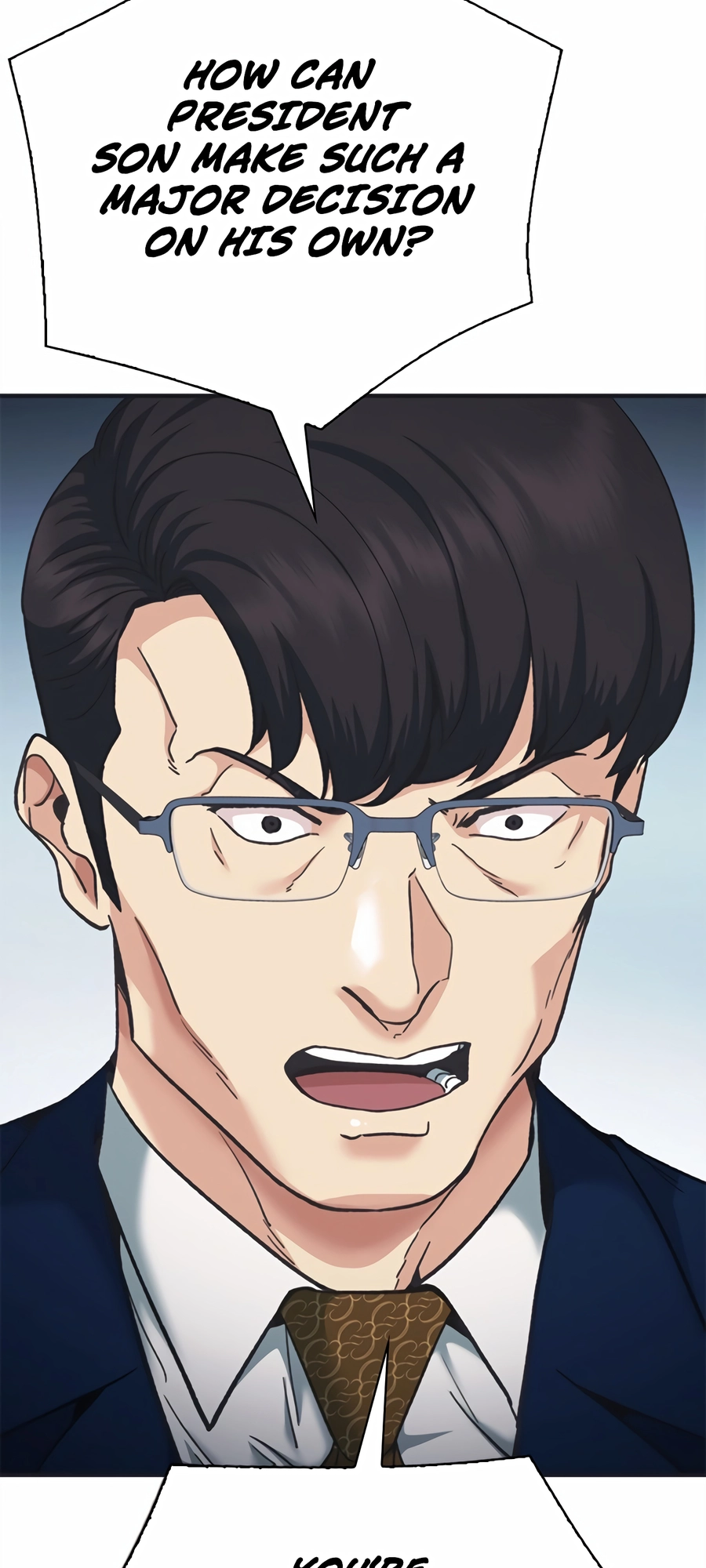 Read The New Employee Chairman Kang EN Manga Online