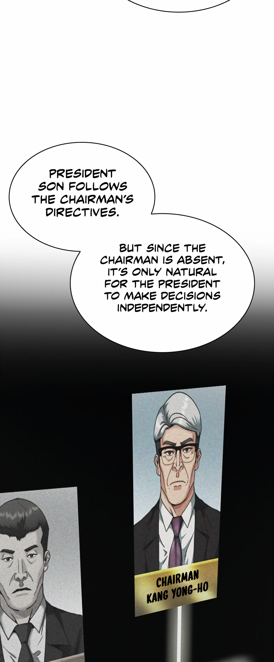 Read The New Employee Chairman Kang EN Manga Online