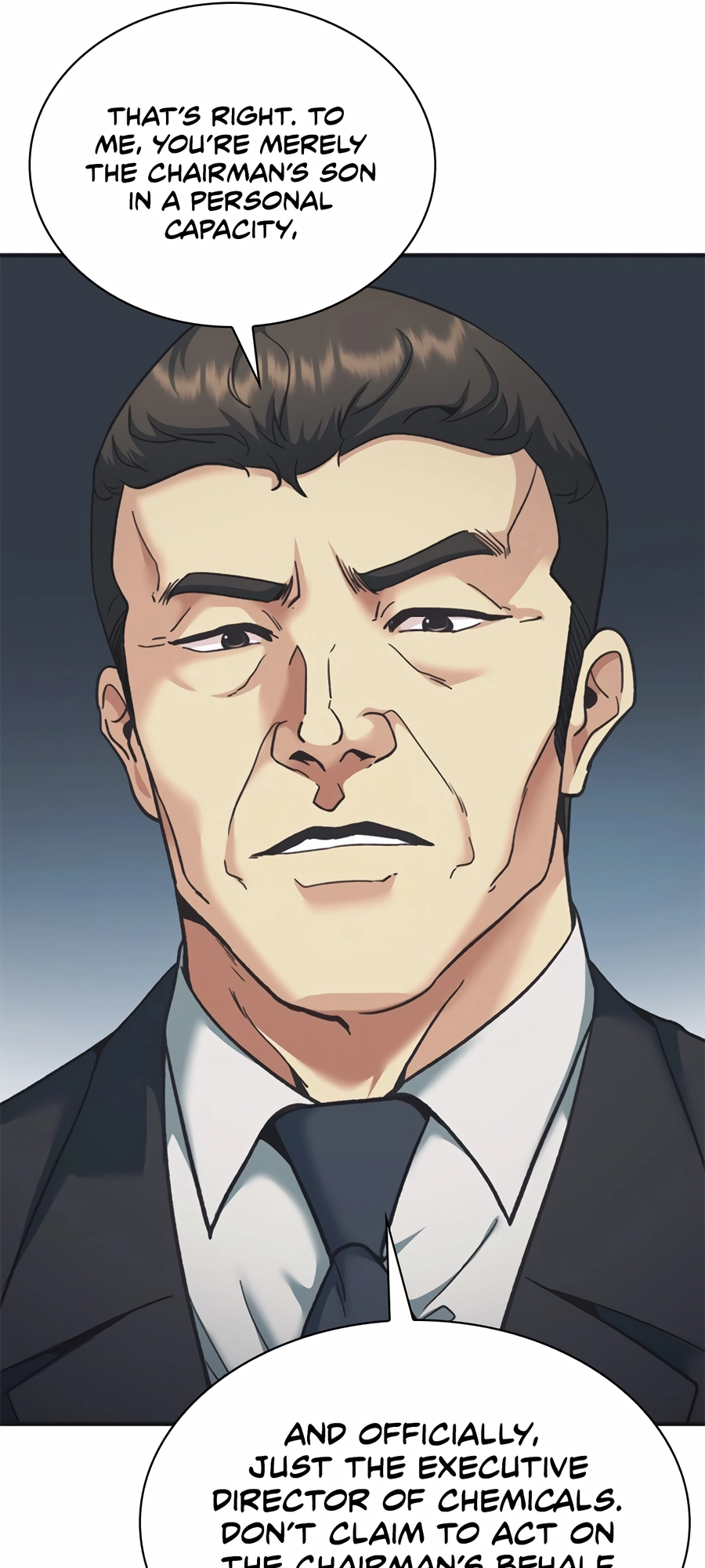 Read The New Employee Chairman Kang EN Manga Online