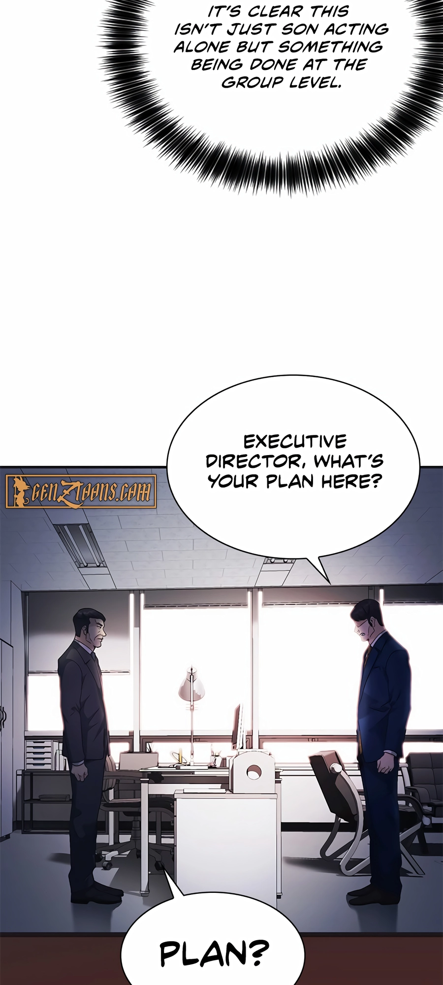 Read The New Employee Chairman Kang EN Manga Online