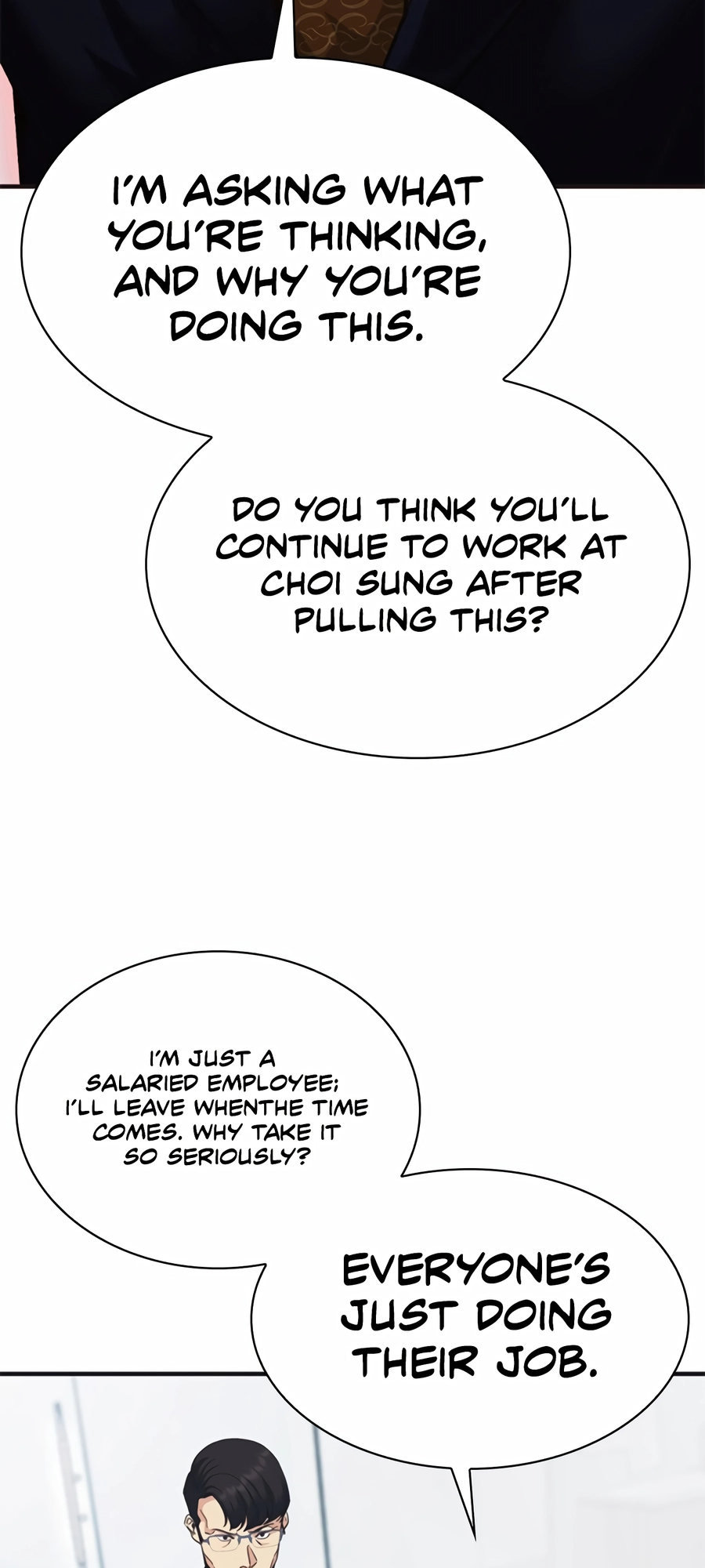 Read The New Employee Chairman Kang EN Manga Online