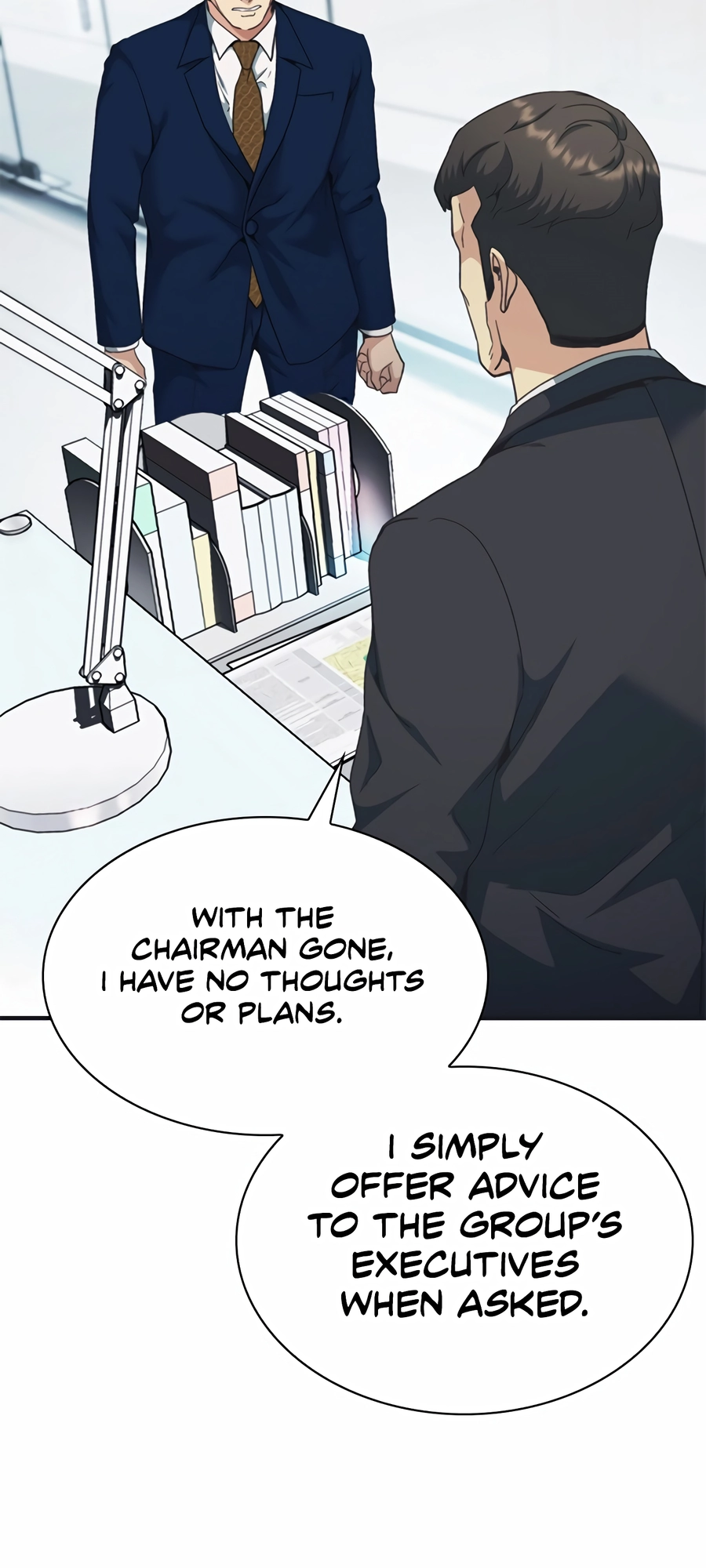 Read The New Employee Chairman Kang EN Manga Online