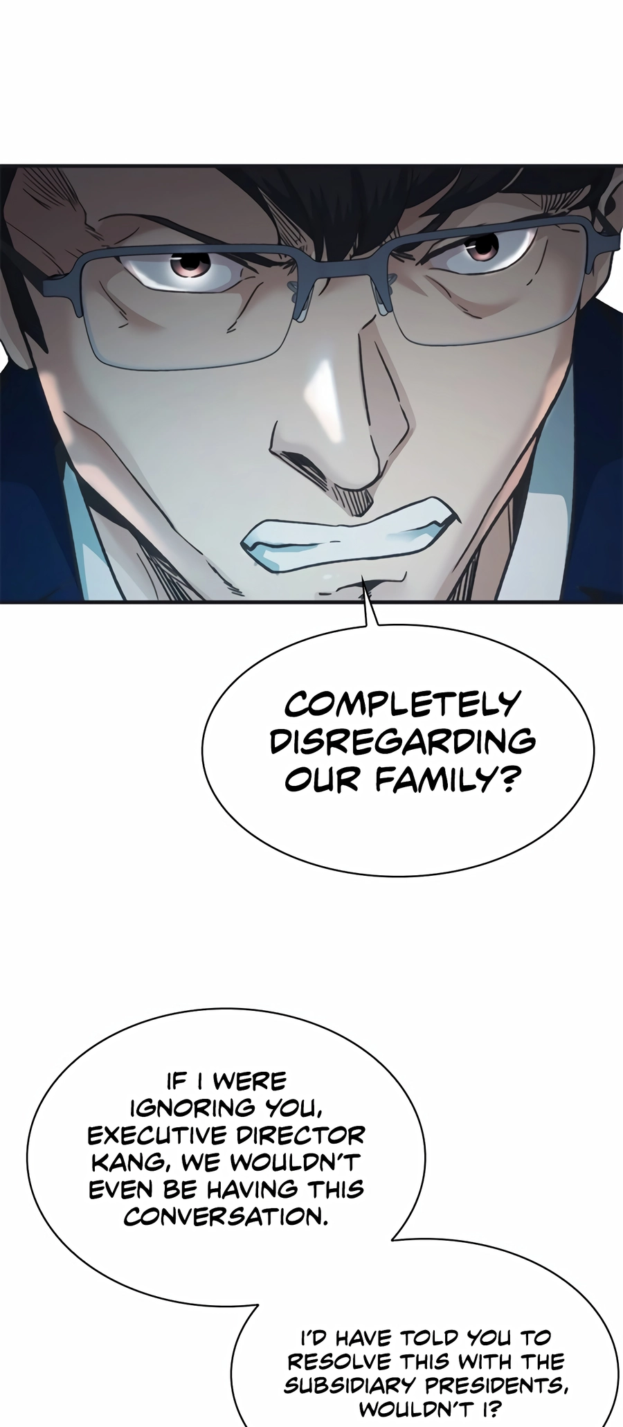 Read The New Employee Chairman Kang EN Manga Online