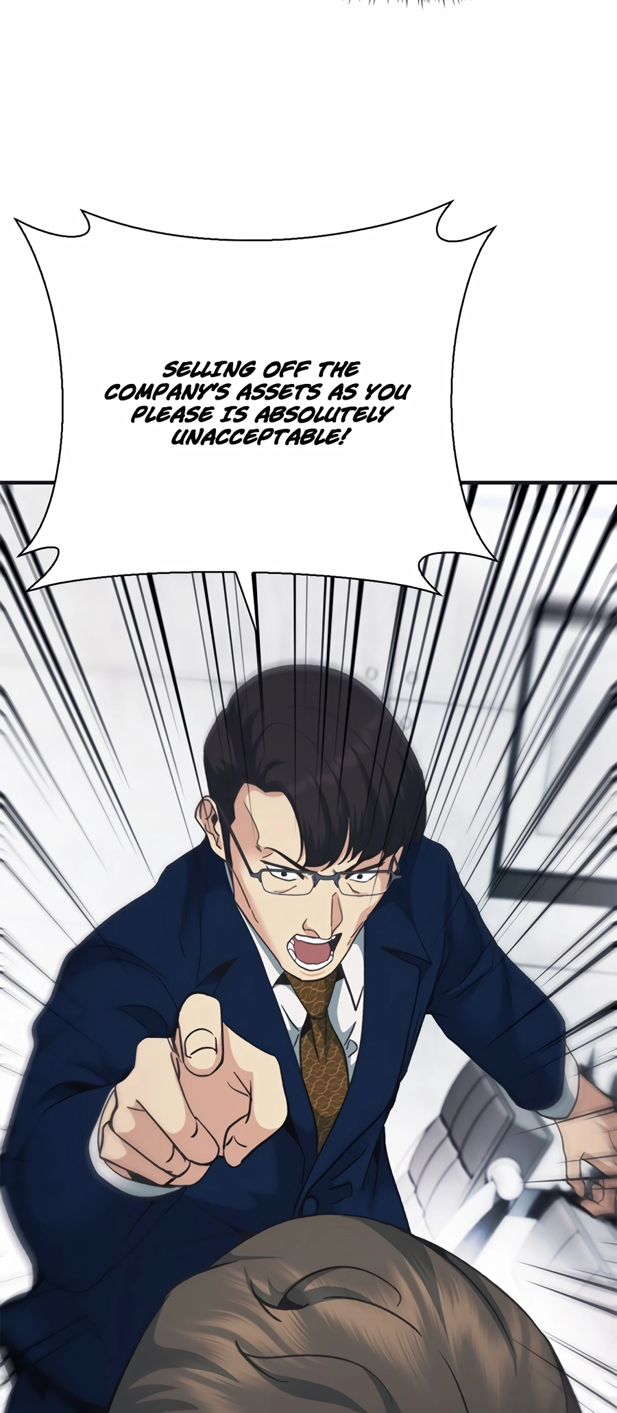 Read The New Employee Chairman Kang EN Manga Online