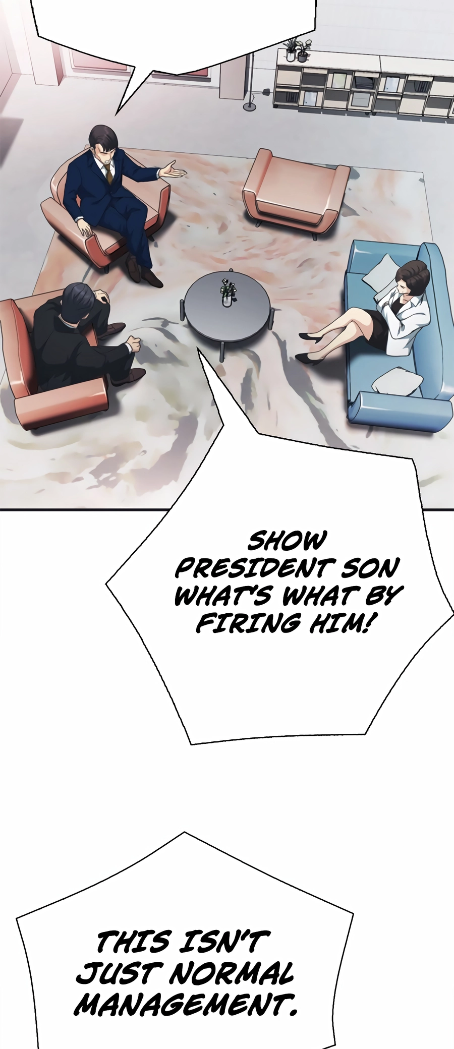 Read The New Employee Chairman Kang EN Manga Online