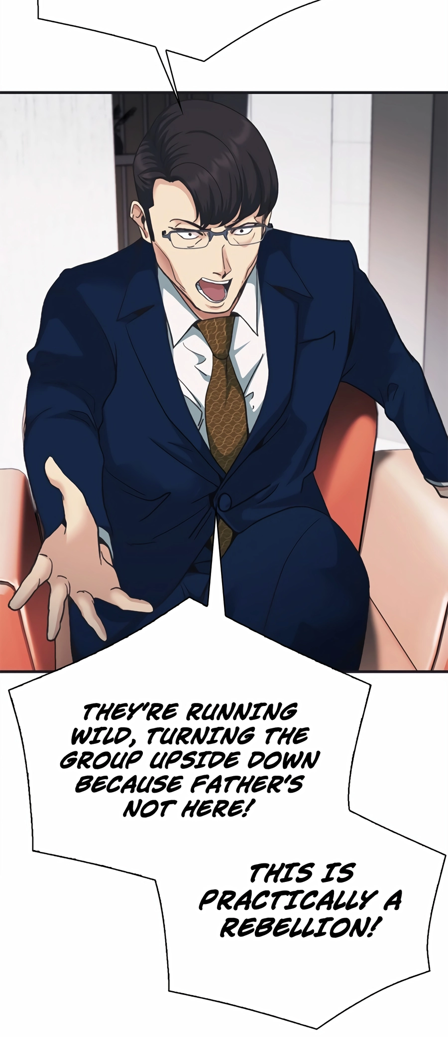 Read The New Employee Chairman Kang EN Manga Online