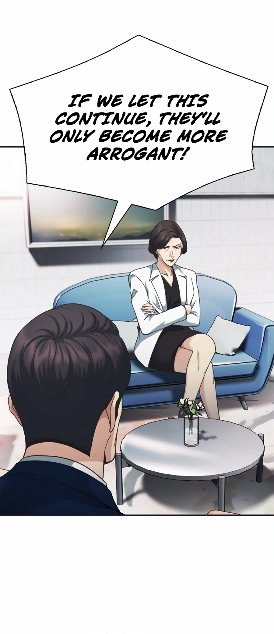 Read The New Employee Chairman Kang EN Manga Online