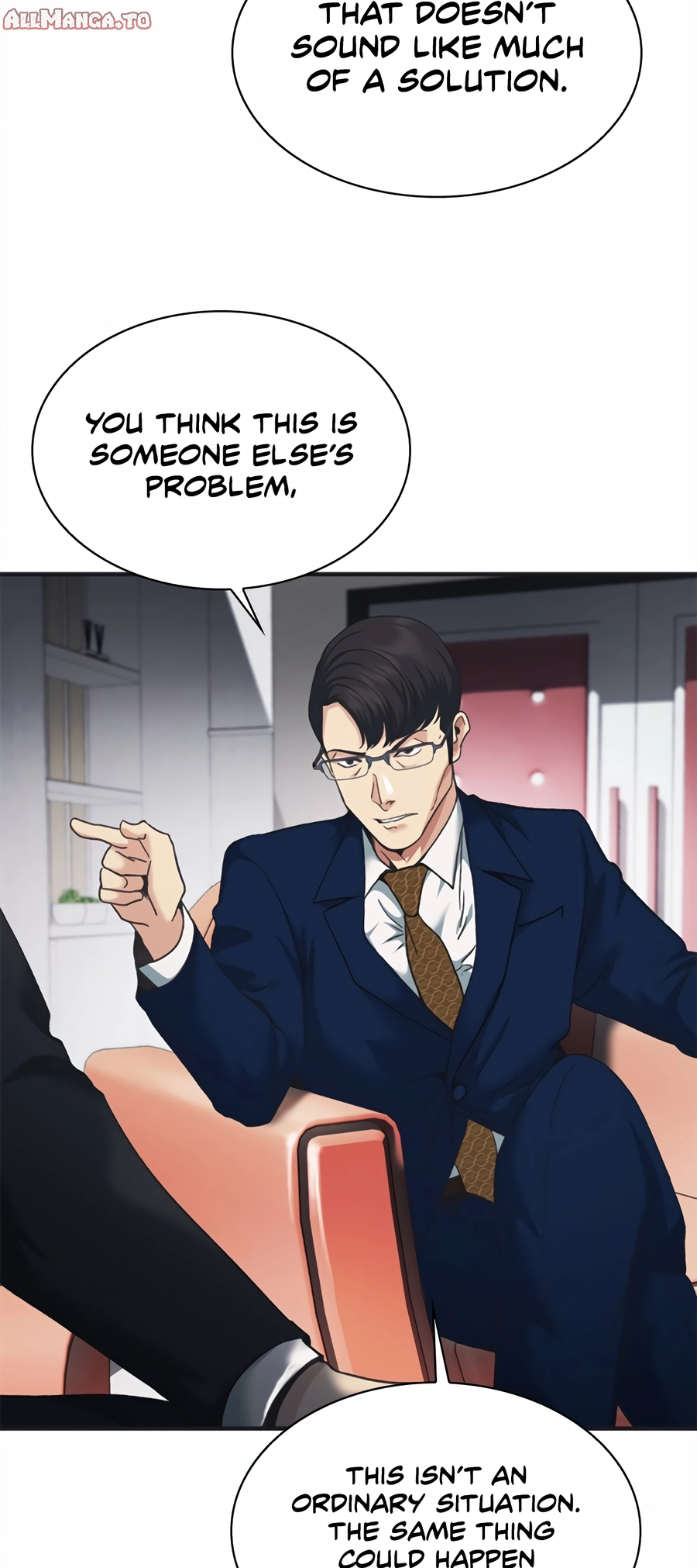 Read The New Employee Chairman Kang EN Manga Online
