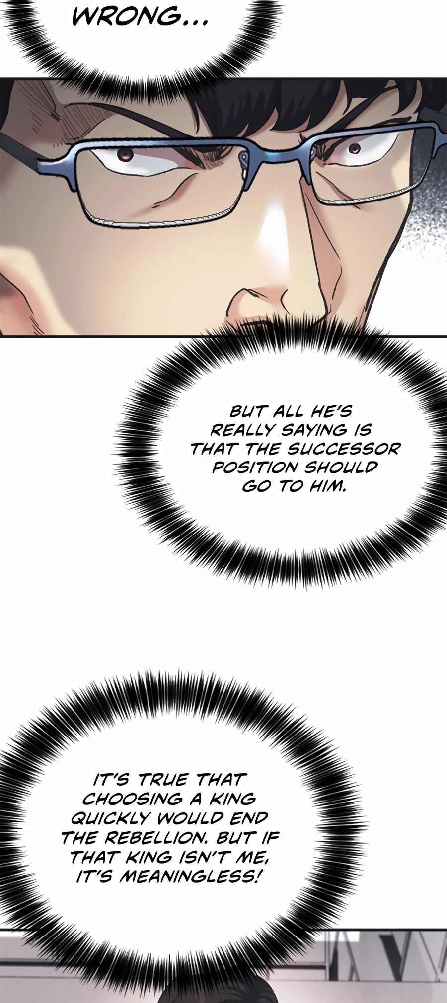 Read The New Employee Chairman Kang EN Manga Online