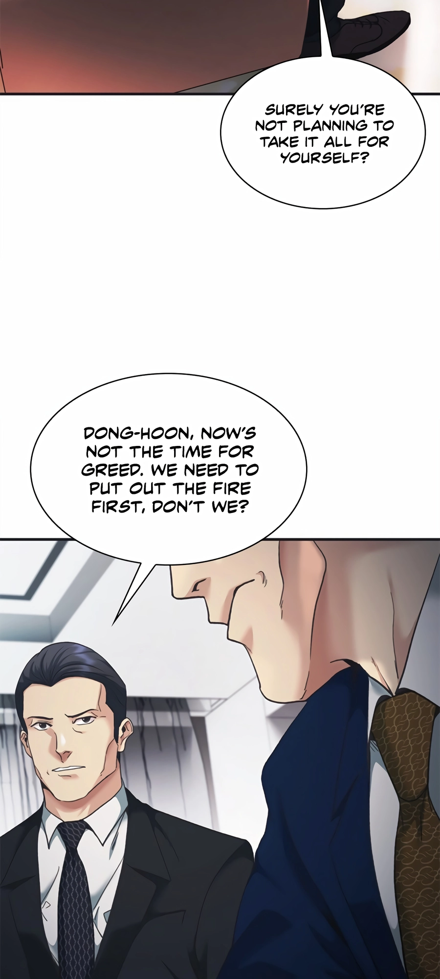 Read The New Employee Chairman Kang EN Manga Online