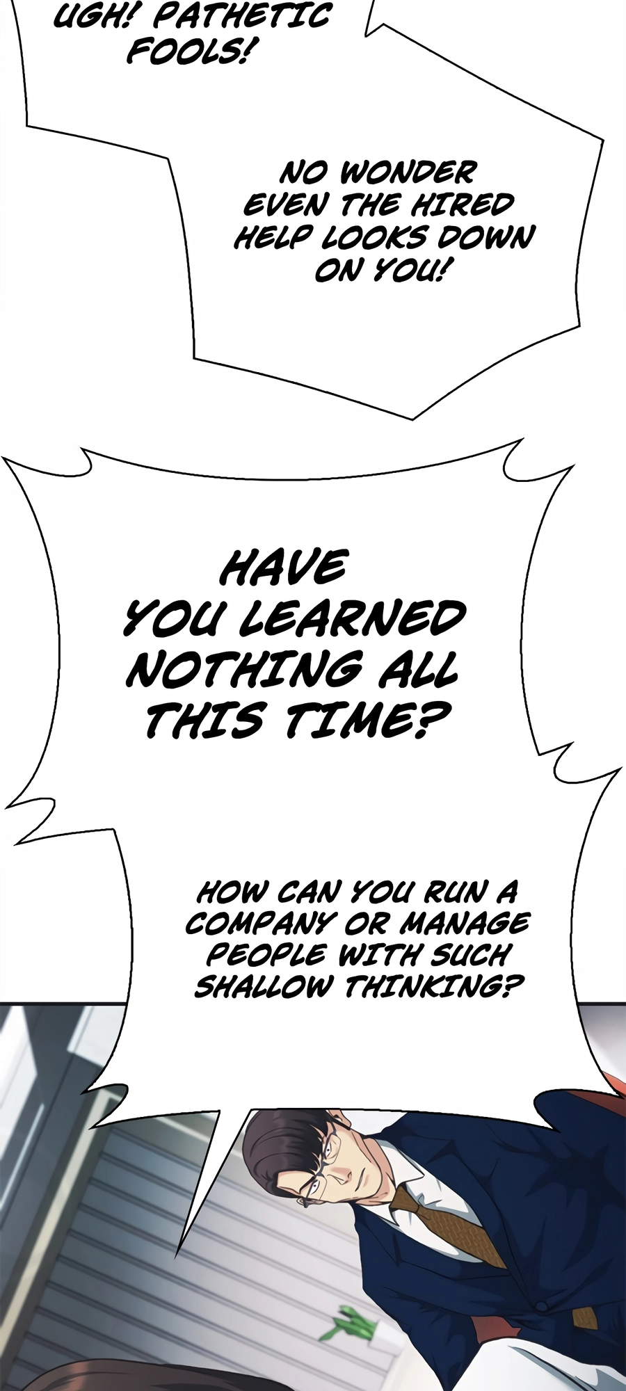 Read The New Employee Chairman Kang EN Manga Online