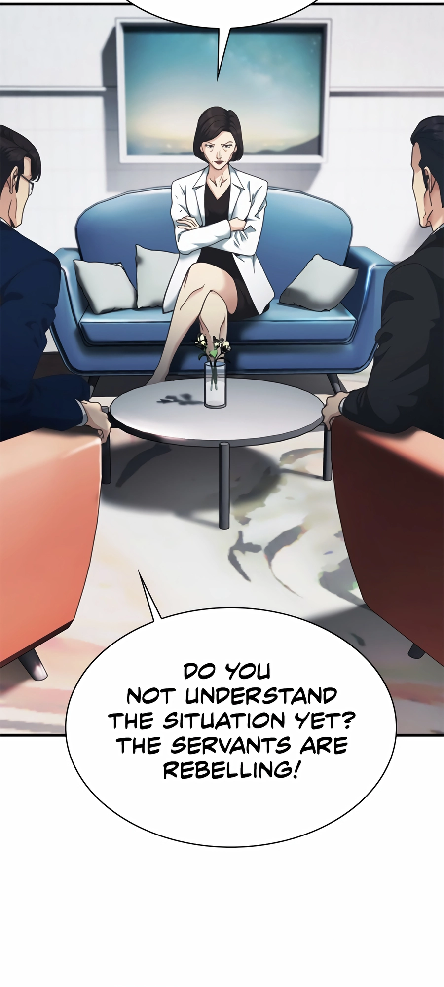 Read The New Employee Chairman Kang EN Manga Online