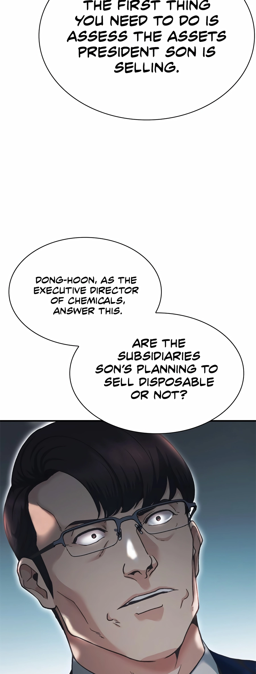 Read The New Employee Chairman Kang EN Manga Online