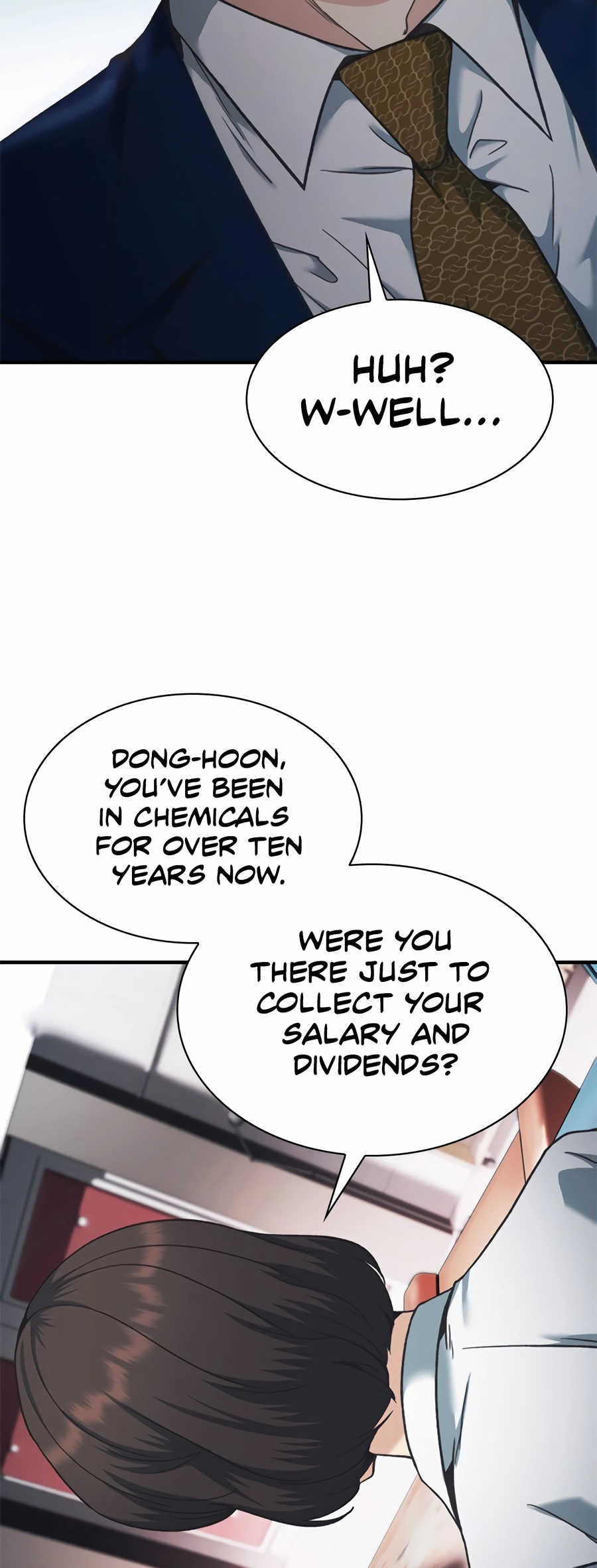 Read The New Employee Chairman Kang EN Manga Online