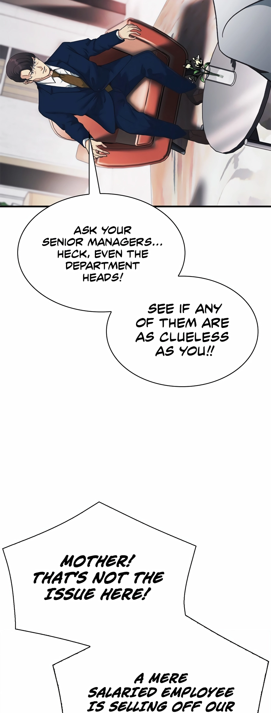 Read The New Employee Chairman Kang EN Manga Online