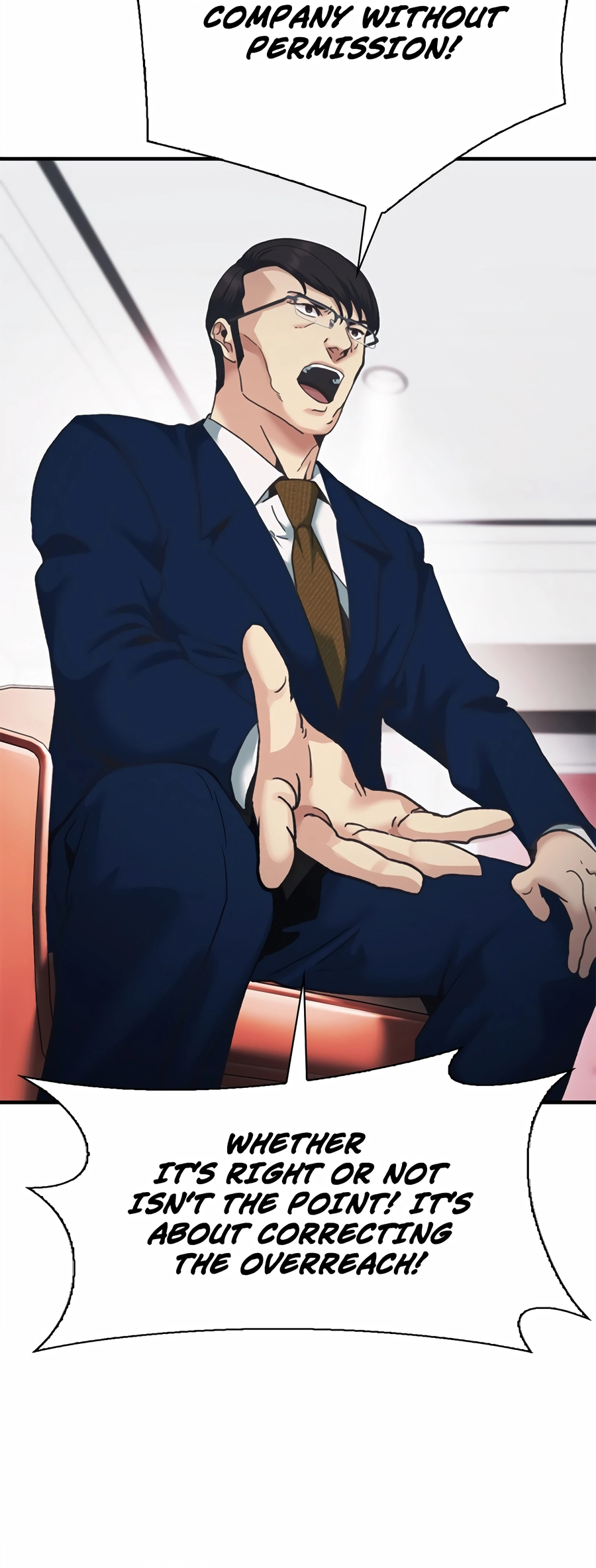 Read The New Employee Chairman Kang EN Manga Online