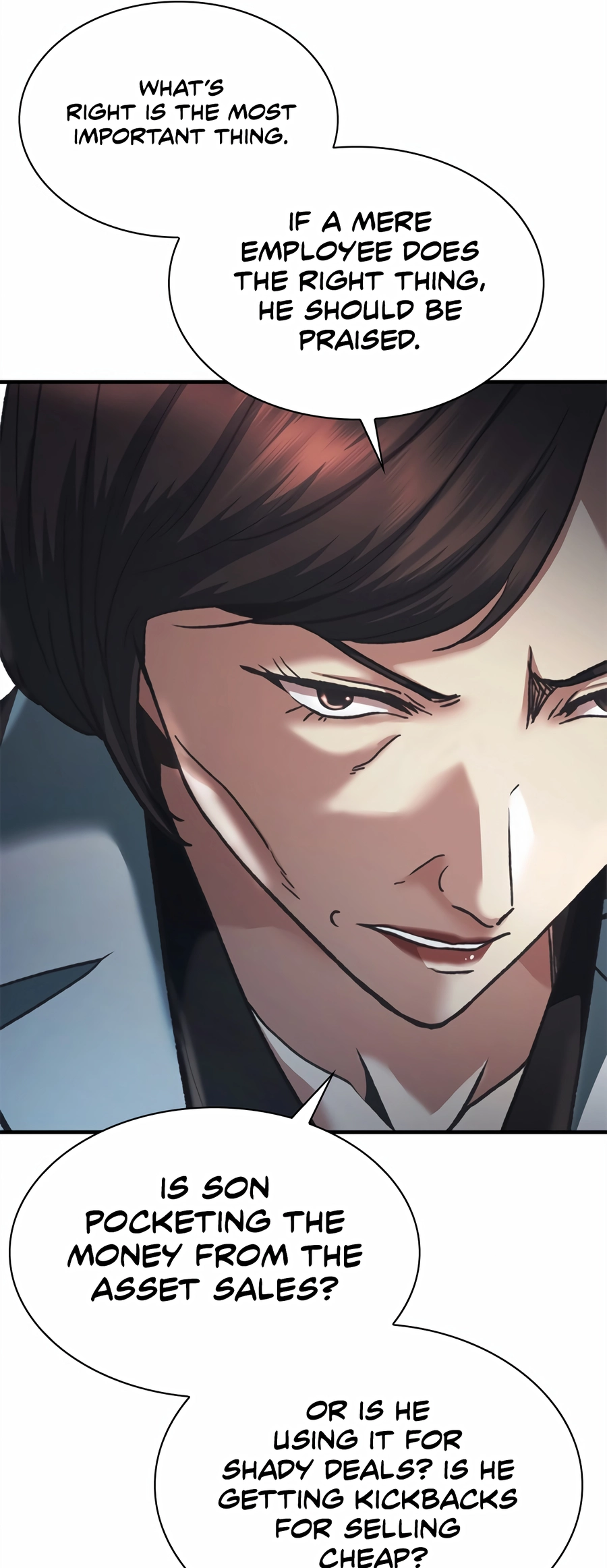 Read The New Employee Chairman Kang EN Manga Online