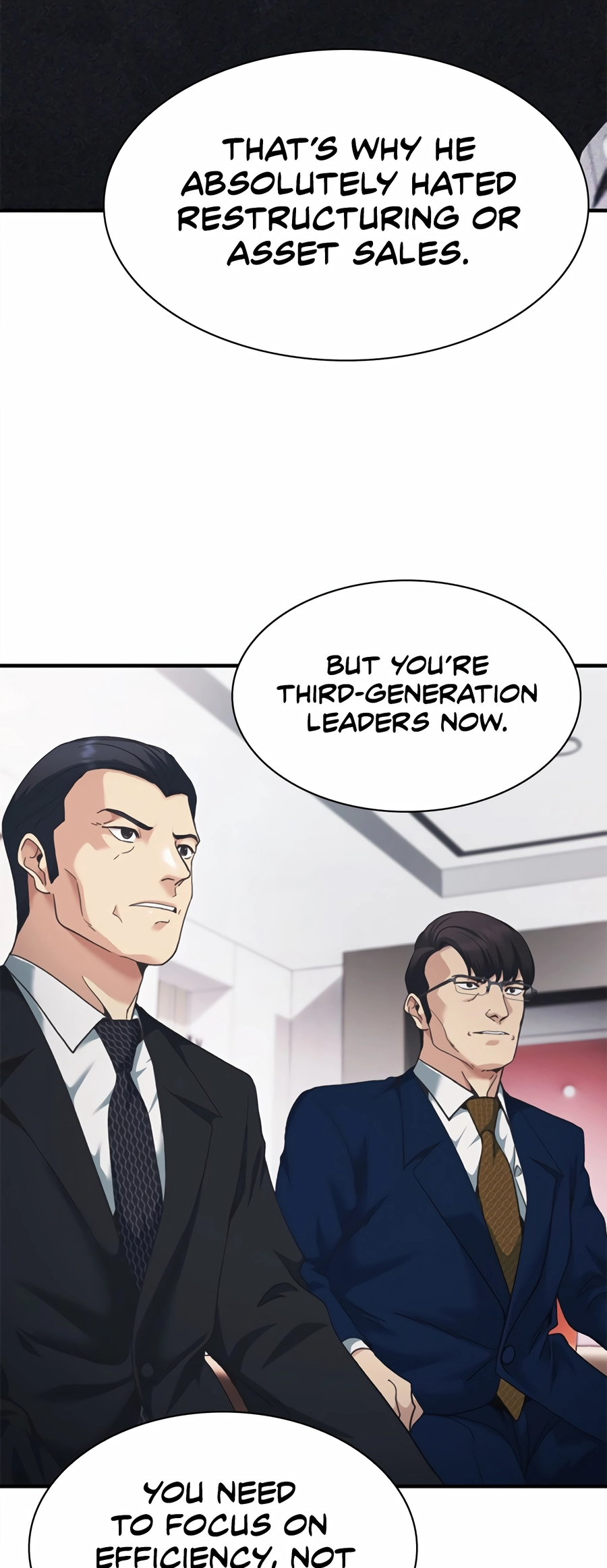 Read The New Employee Chairman Kang EN Manga Online