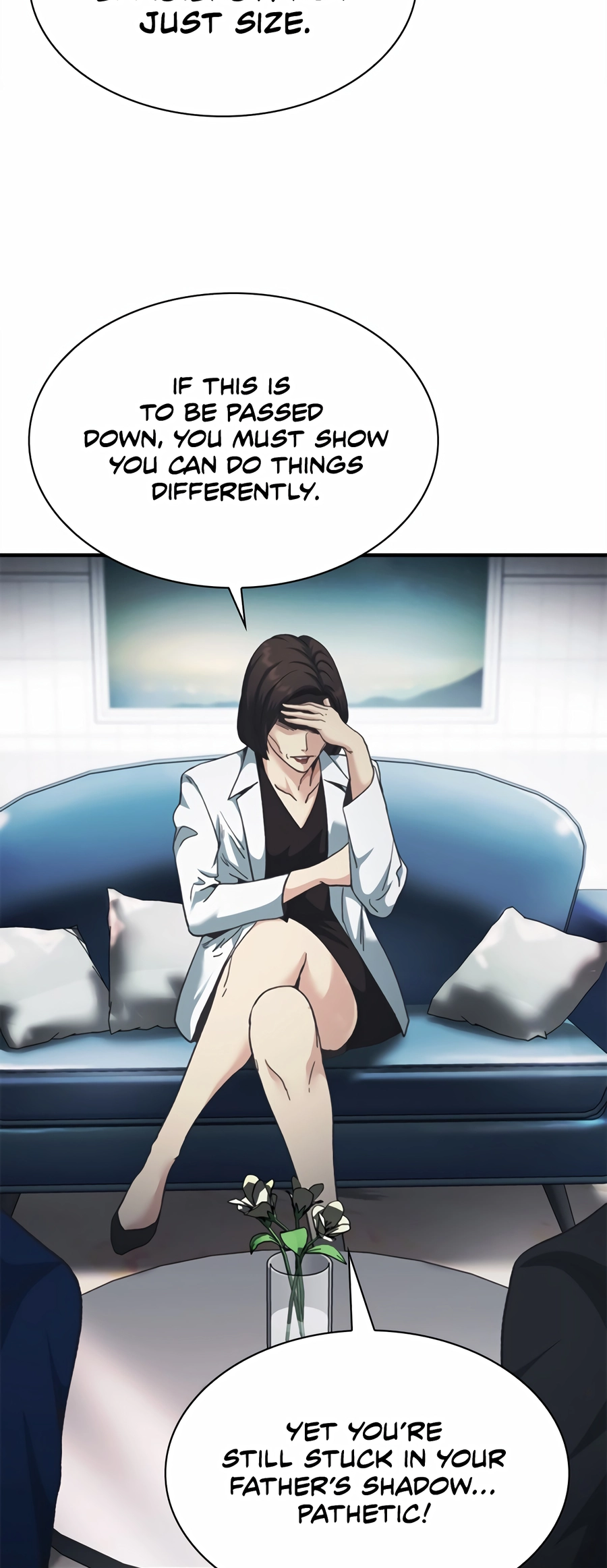 Read The New Employee Chairman Kang EN Manga Online