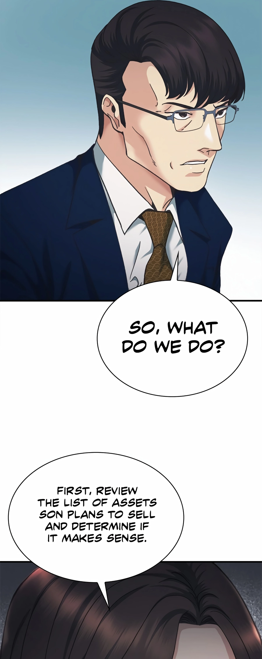 Read The New Employee Chairman Kang EN Manga Online