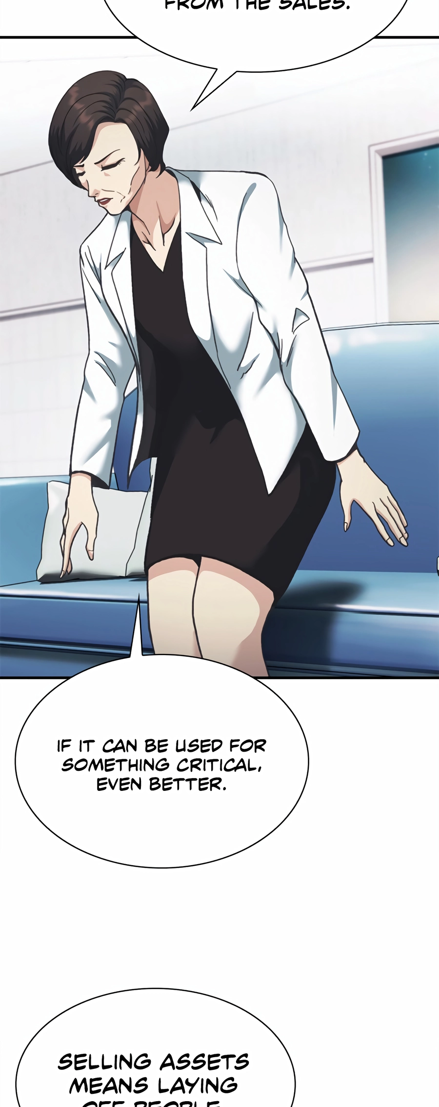 Read The New Employee Chairman Kang EN Manga Online