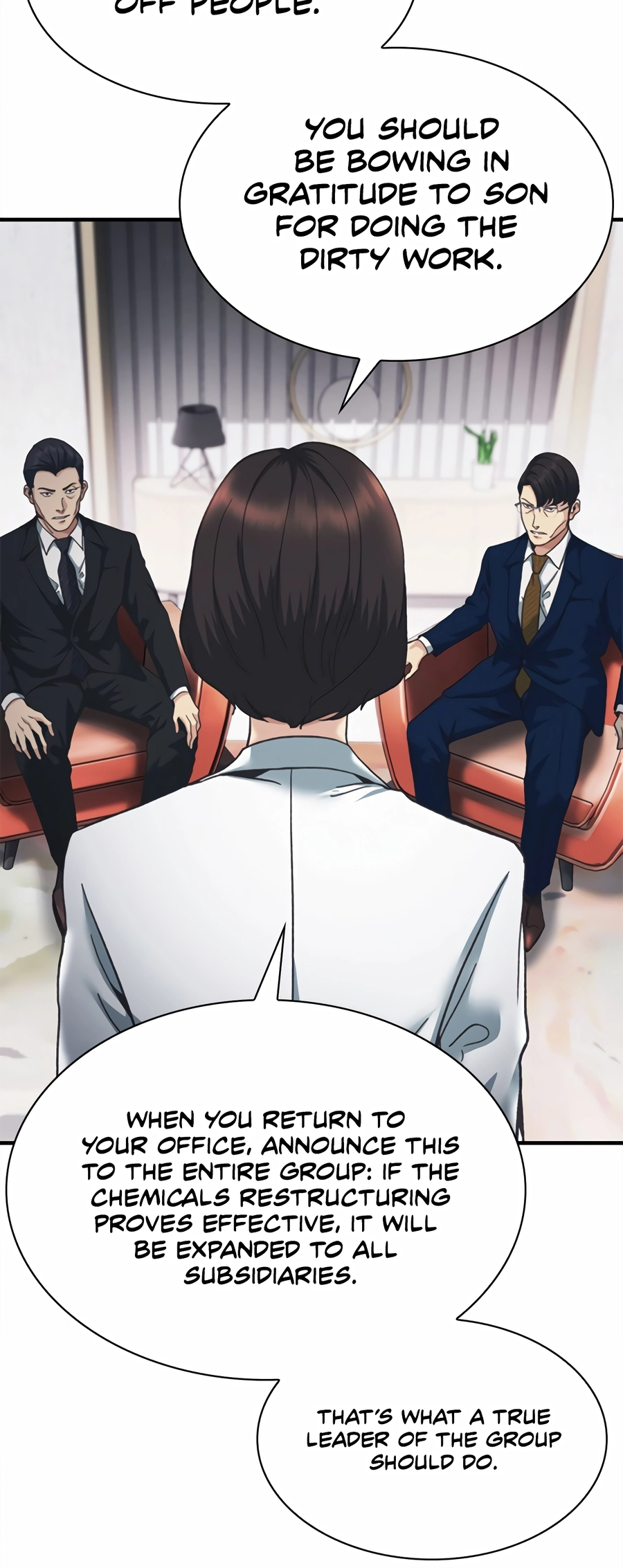 Read The New Employee Chairman Kang EN Manga Online