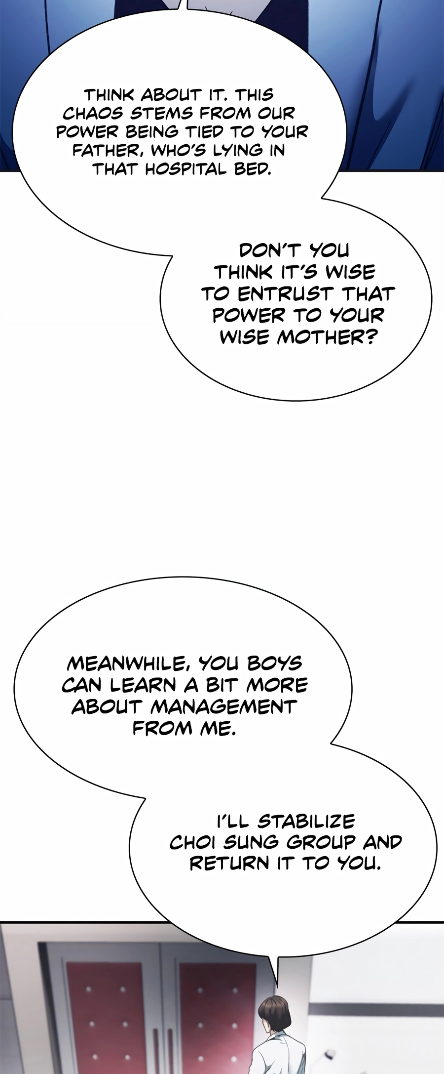 Read The New Employee Chairman Kang EN Manga Online