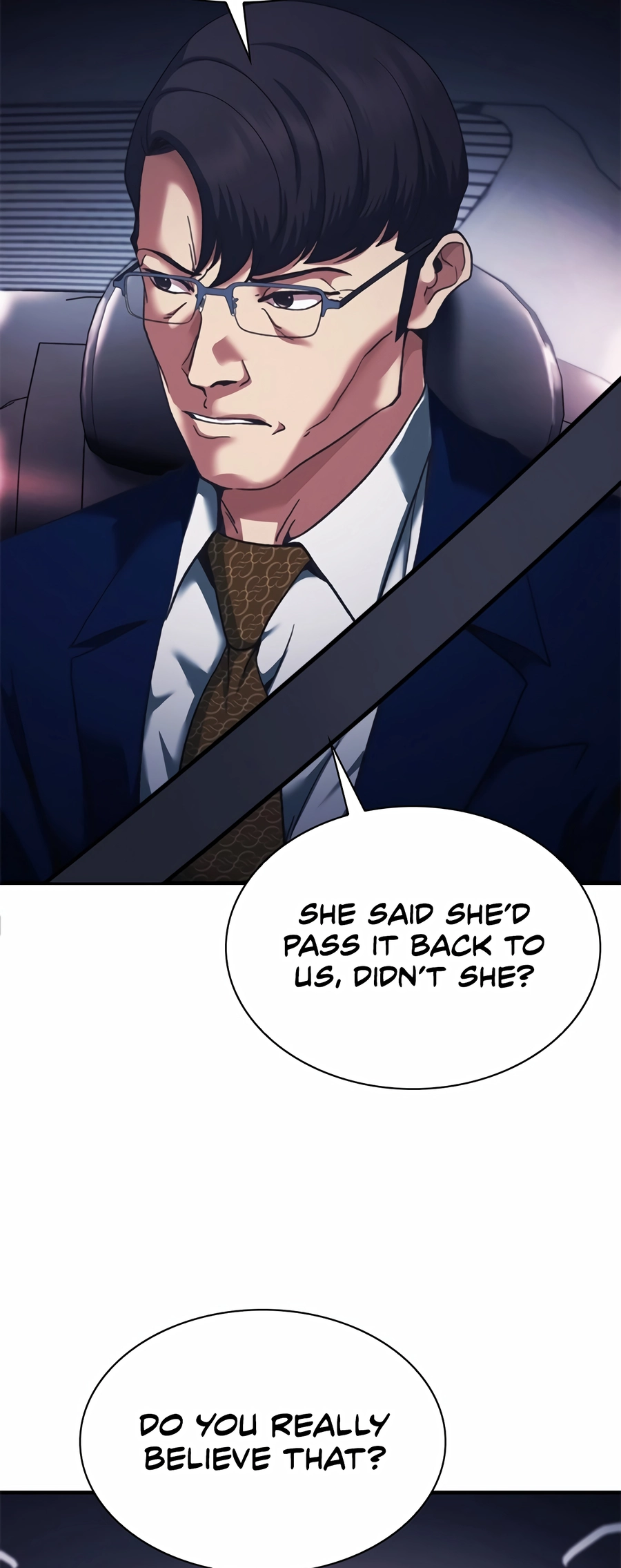 Read The New Employee Chairman Kang EN Manga Online