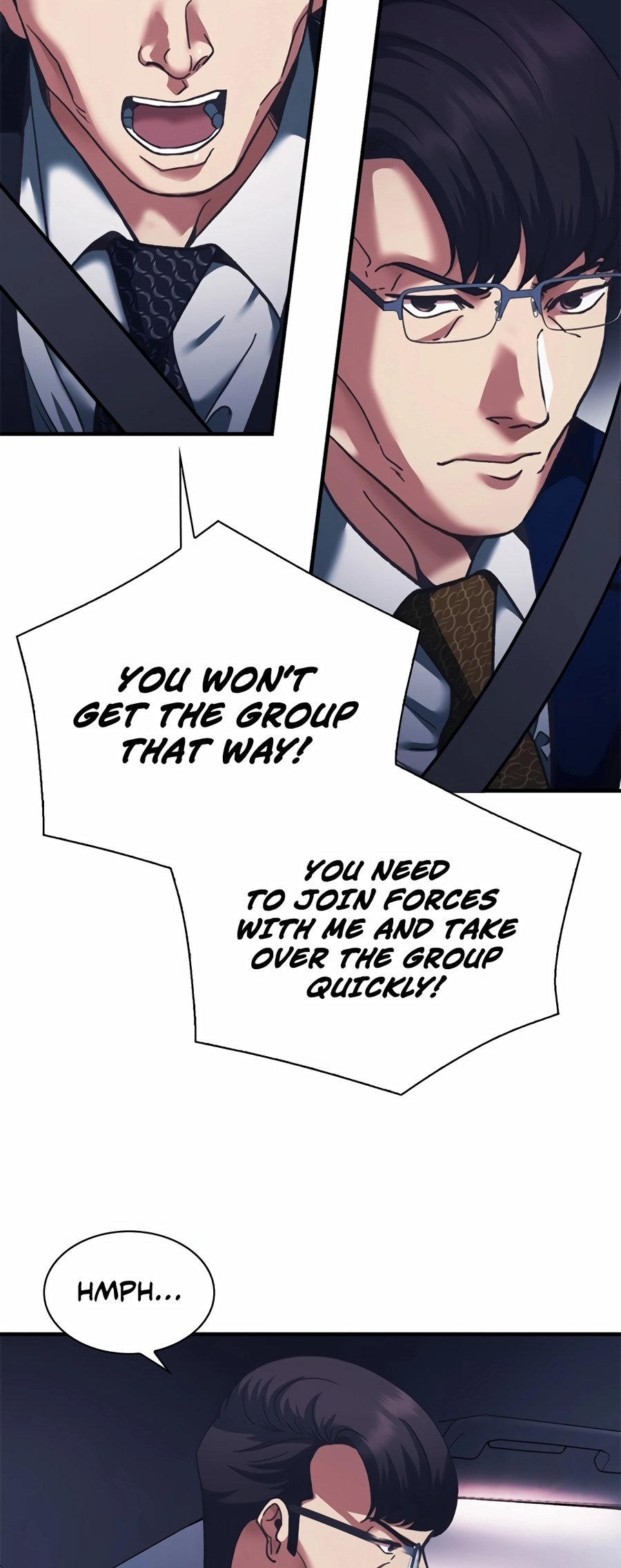 Read The New Employee Chairman Kang EN Manga Online