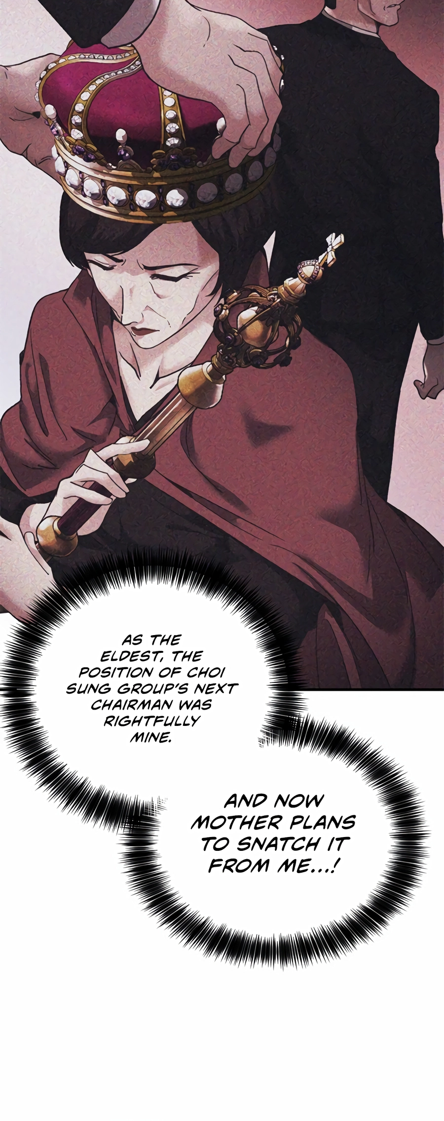 Read The New Employee Chairman Kang EN Manga Online