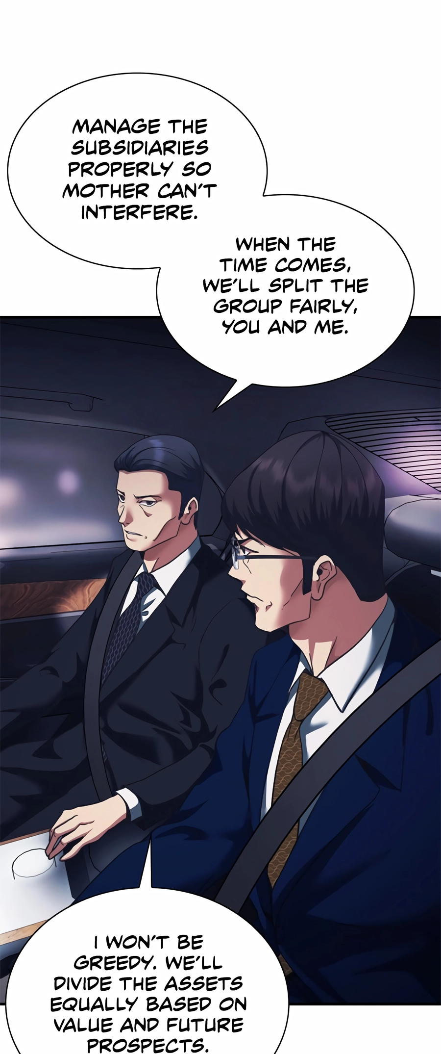 Read The New Employee Chairman Kang EN Manga Online