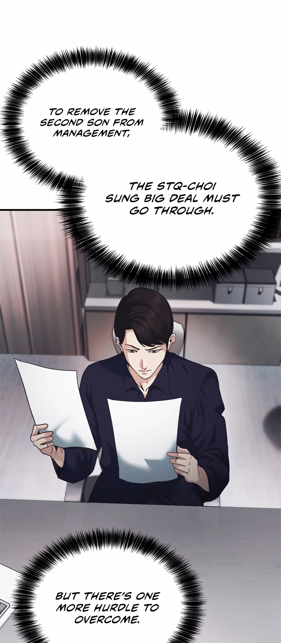 Read The New Employee Chairman Kang EN Manga Online