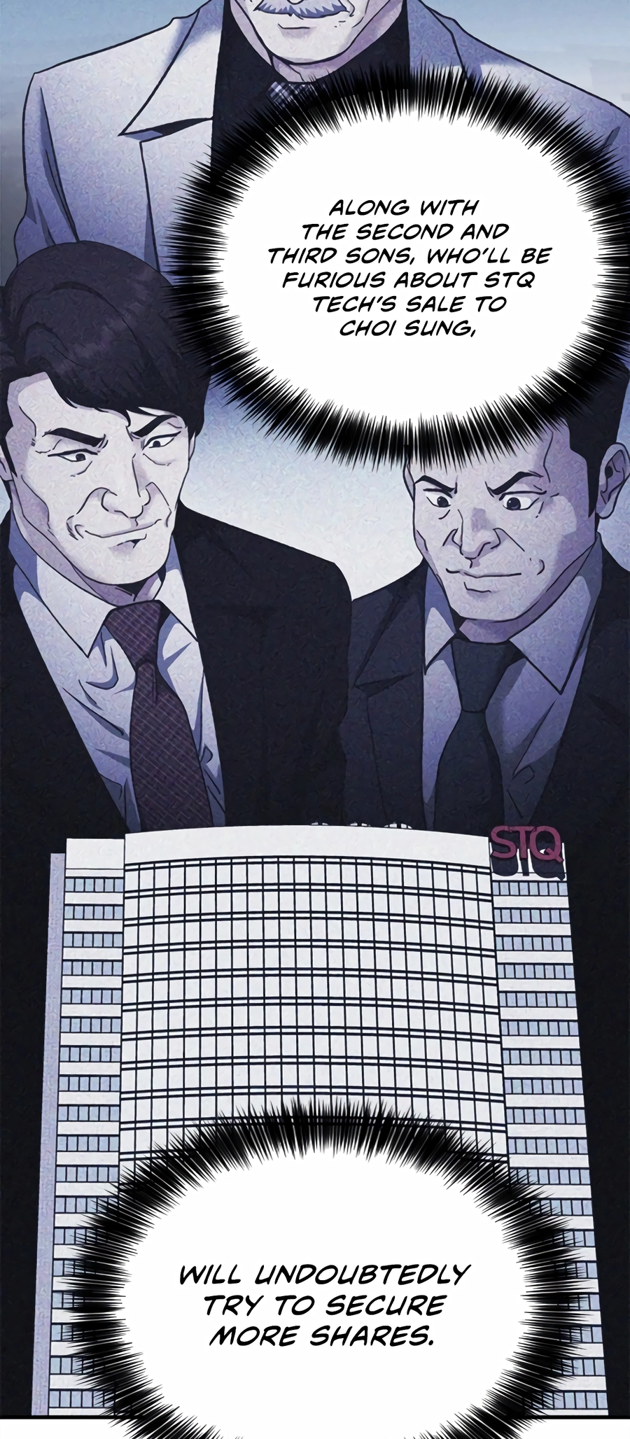Read The New Employee Chairman Kang EN Manga Online