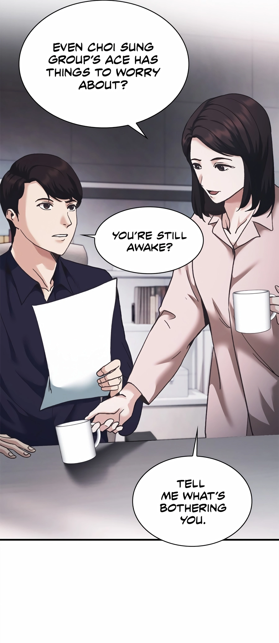 Read The New Employee Chairman Kang EN Manga Online