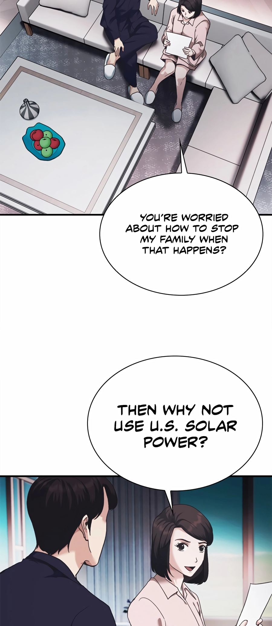 Read The New Employee Chairman Kang EN Manga Online