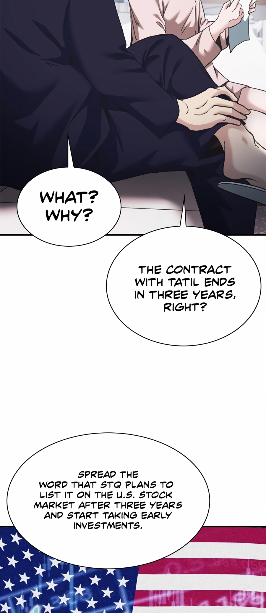 Read The New Employee Chairman Kang EN Manga Online