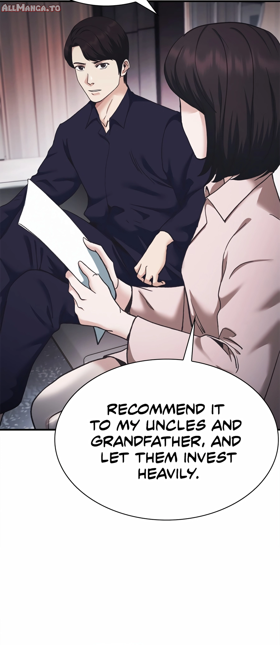 Read The New Employee Chairman Kang EN Manga Online