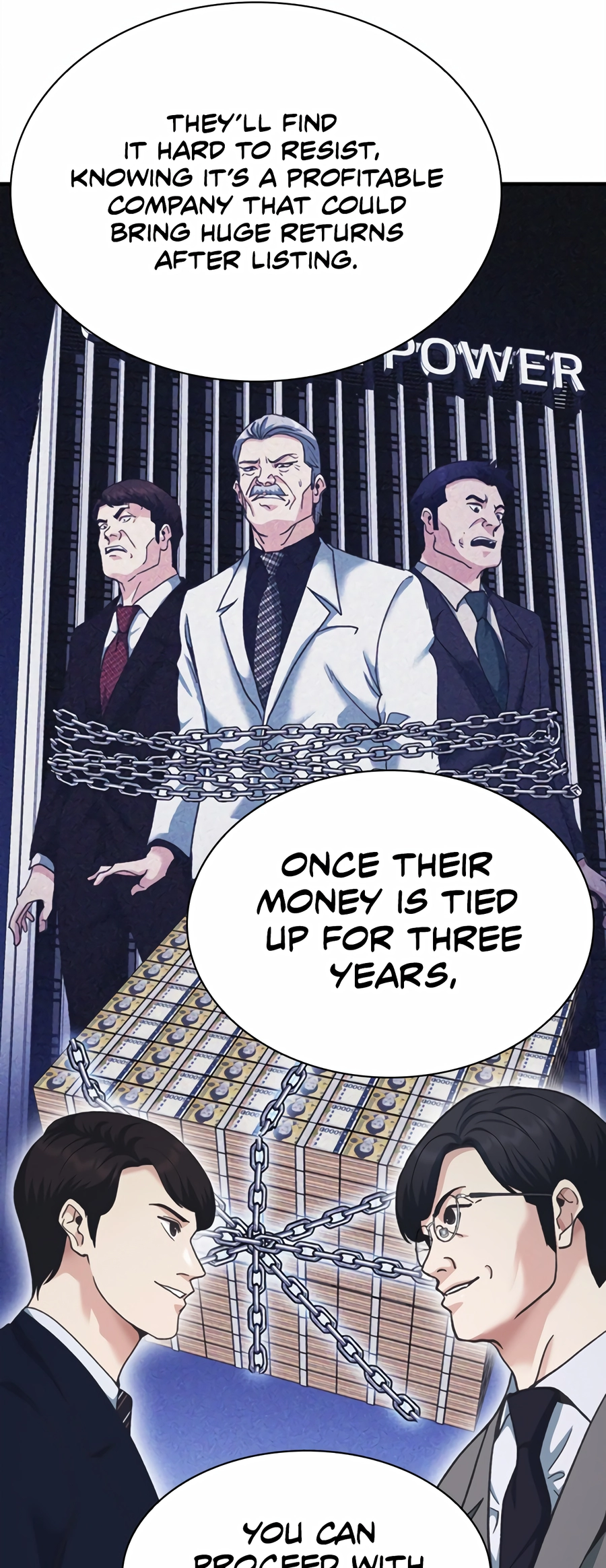 Read The New Employee Chairman Kang EN Manga Online