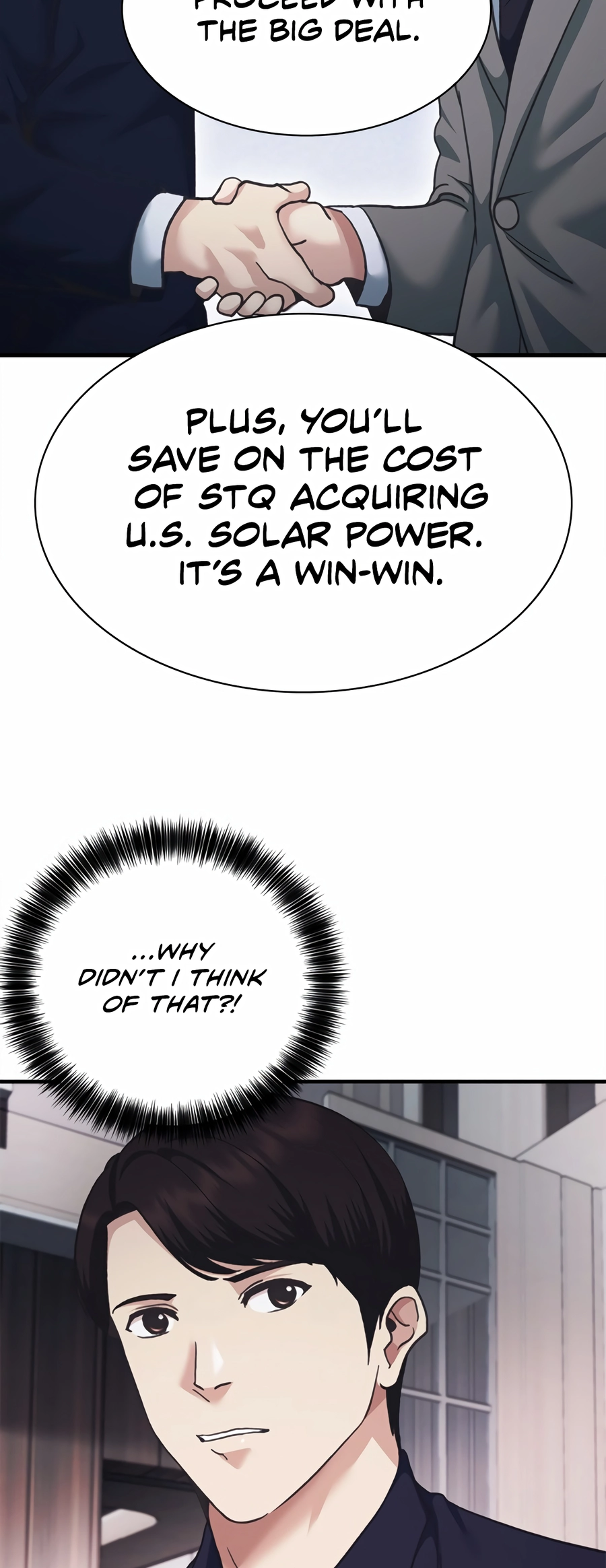 Read The New Employee Chairman Kang EN Manga Online