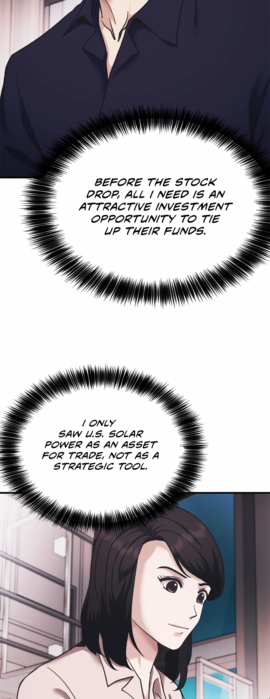 Read The New Employee Chairman Kang EN Manga Online